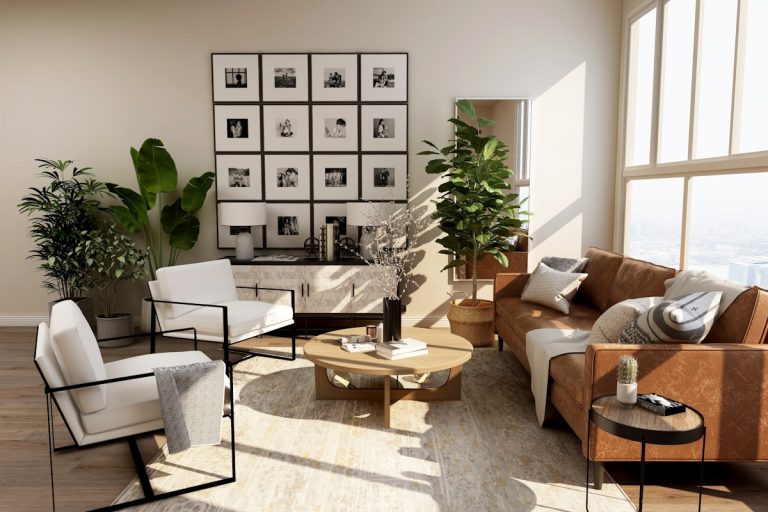 Departamento con techos altos en Roma Norte